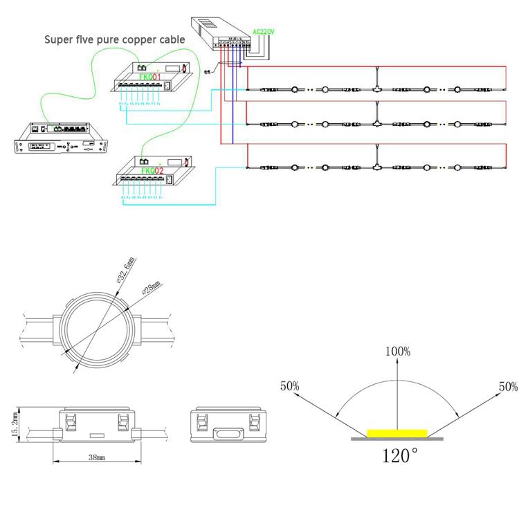 JD33 led mesh screen (6)