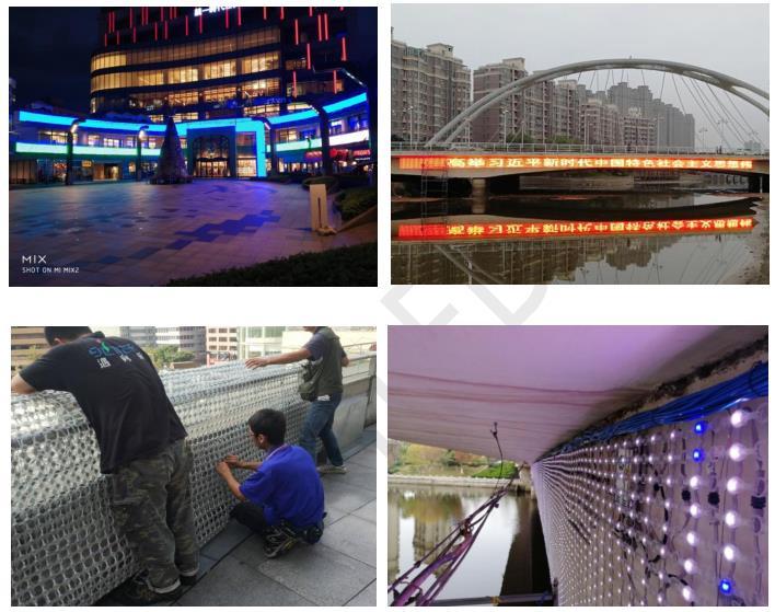 goleuadau ffasâd facade lighting