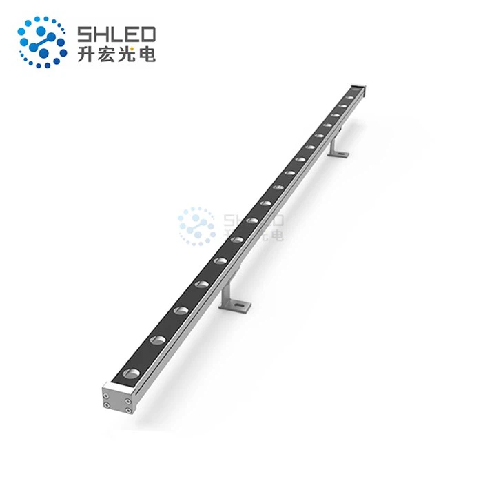 Golchwr wal LED DMX Golau