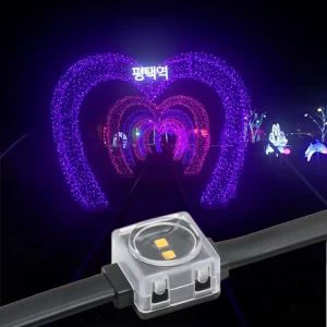 Goleuadau Parc WS2801 LED Pixel