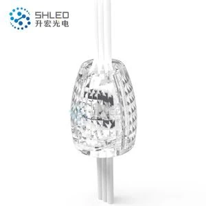 Goleuadau Rhyngweithiol Crystal Fireworks 3D