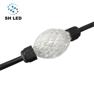 Digwyddiadau Pêl Llenni Crog Newid Lliw