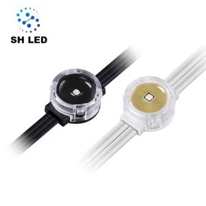 Pixel Facade DC5v Wedi'i Arwain ar gyfer Llythyrau Dan Arweiniad