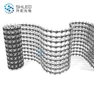 Sgrin Rhwyll Arddangos Testun Cartwn Fideo