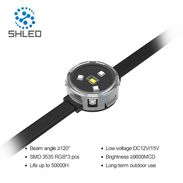 DMX RGB LED Dot Pixel Light