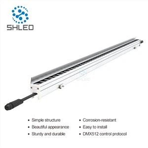 Golau llinellol dan arweiniad DMX512