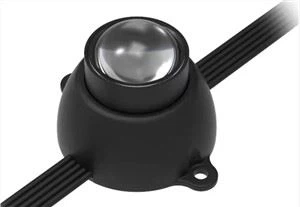 Adloniant dot picsel dan arweiniad neu oleuadau llwyfan