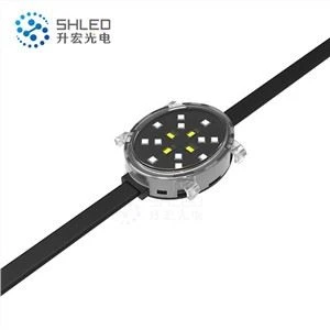 Wal Adeilad Awyr Agored LED DMX Led Pixel Dot