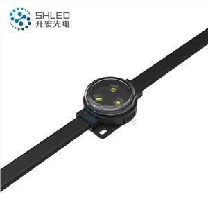 Adeilad Ffasâd Awyr Agored Dmx Lliw Sengl Pixel Led Dot Light