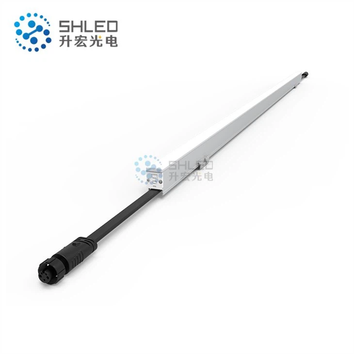 Arweiniodd Goleuadau Ffasâd Golau Tiwb Llinellol