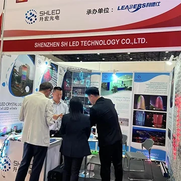 SH LED Invited To Participate in The 2023 Thailand International LED Exhibition